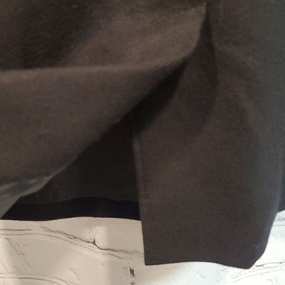 Pendelton petite black wool pencil skirt - Picture 8 of 10